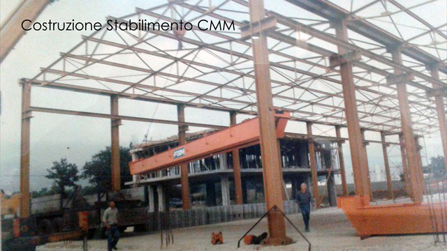 Costruzione stabilimento CMM