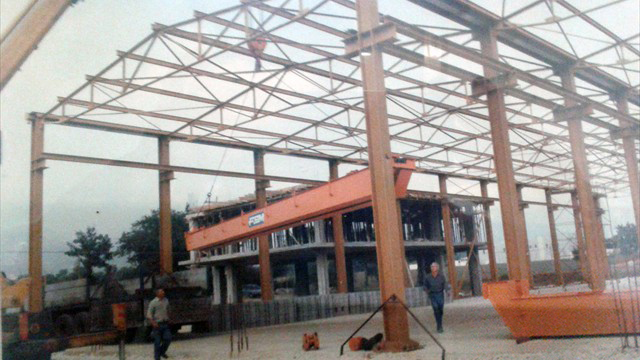 Costruzione stabilimento CMM_0