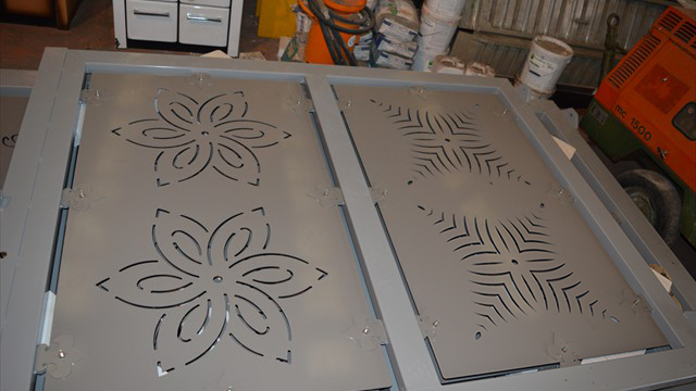 CMM Creazione con Laser