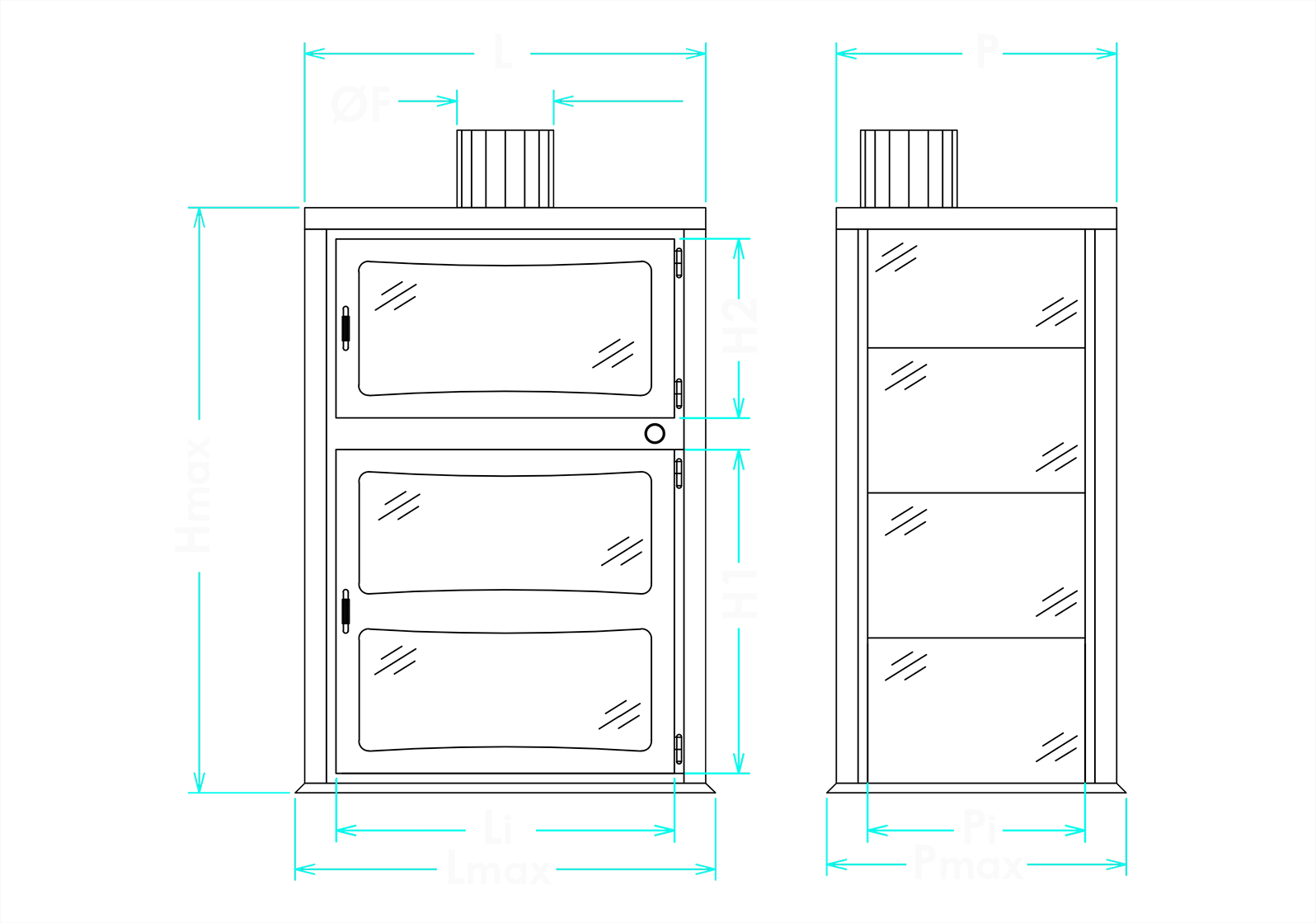 disegno termostufa