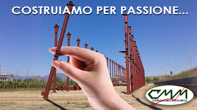 Costruiamo per passione