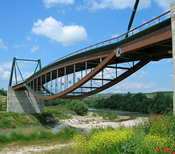 Ponte Cilcabile Rubner Holzbau